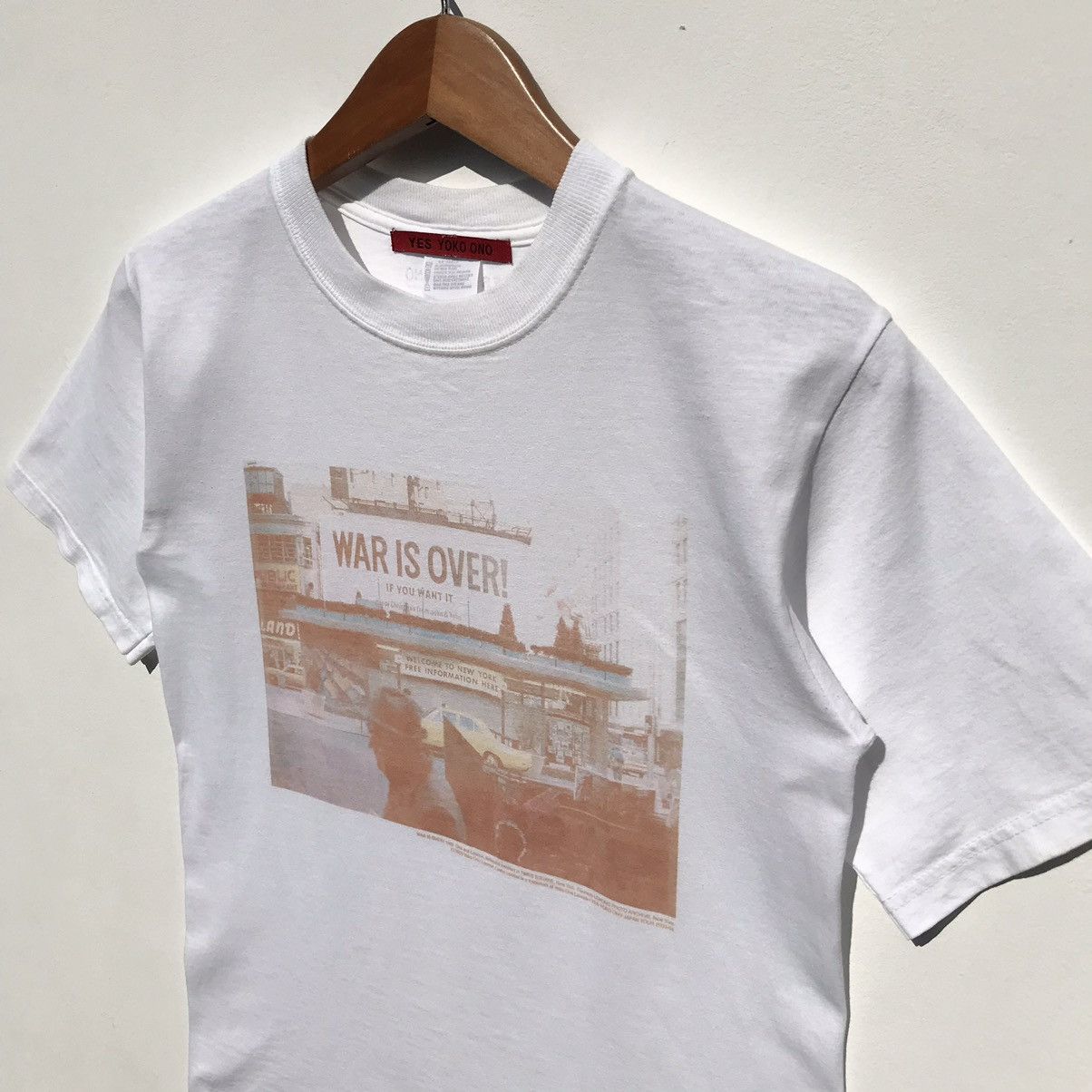 Band Tees × Vintage Vintage Yes Yoko Ono John Lennon Tee Size US S / EU 44-46 / 1 - 5 Thumbnail