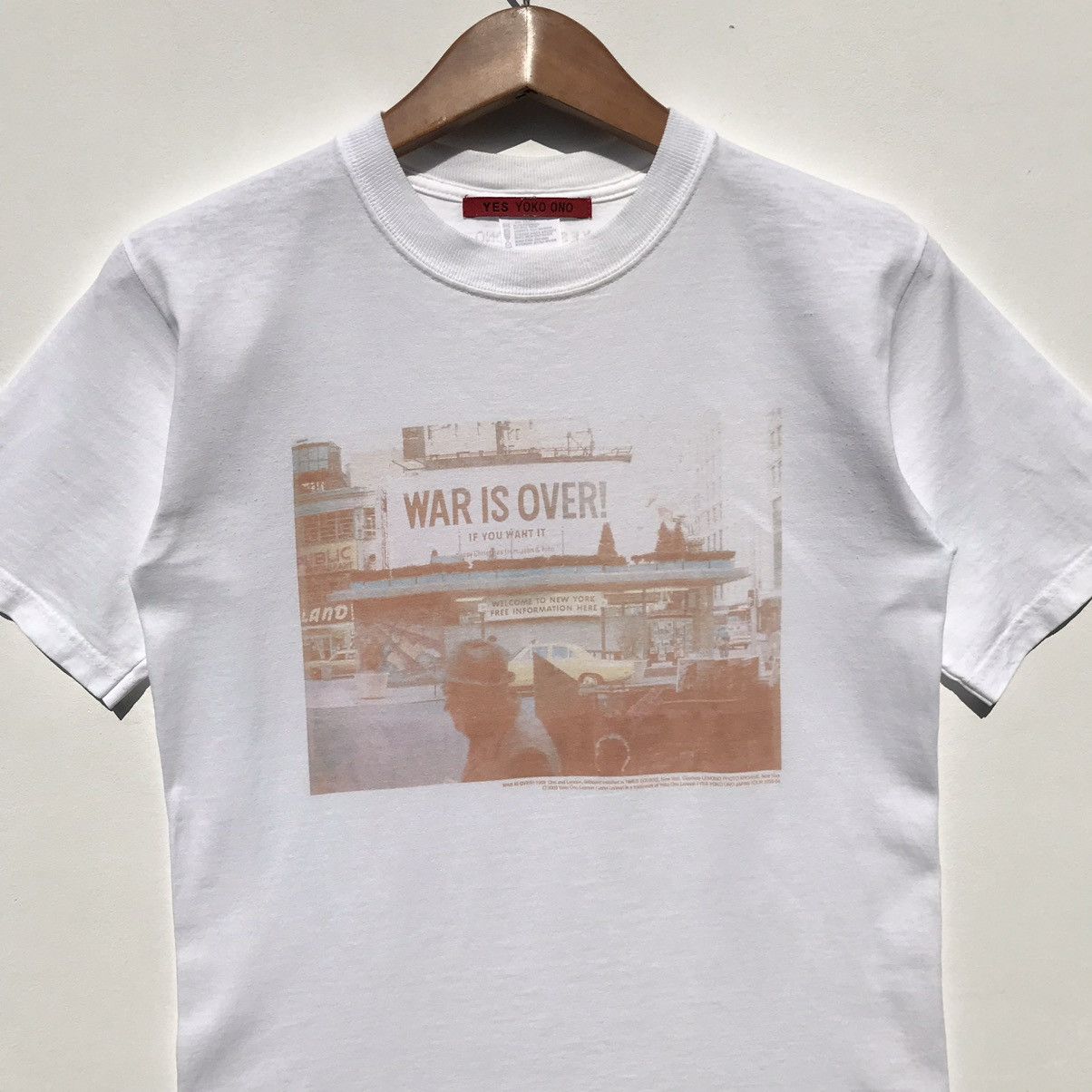 Band Tees × Vintage Vintage Yes Yoko Ono John Lennon Tee Size US S / EU 44-46 / 1 - 6 Thumbnail