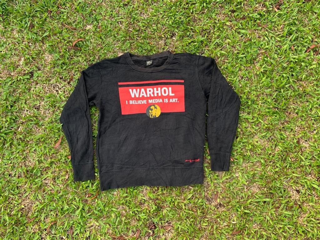 Andy Warhol × Uniqlo × Vintage Andy Warhol, I Believe Media Is Art Size US M / EU 48-50 / 2 - 3 Thumbnail