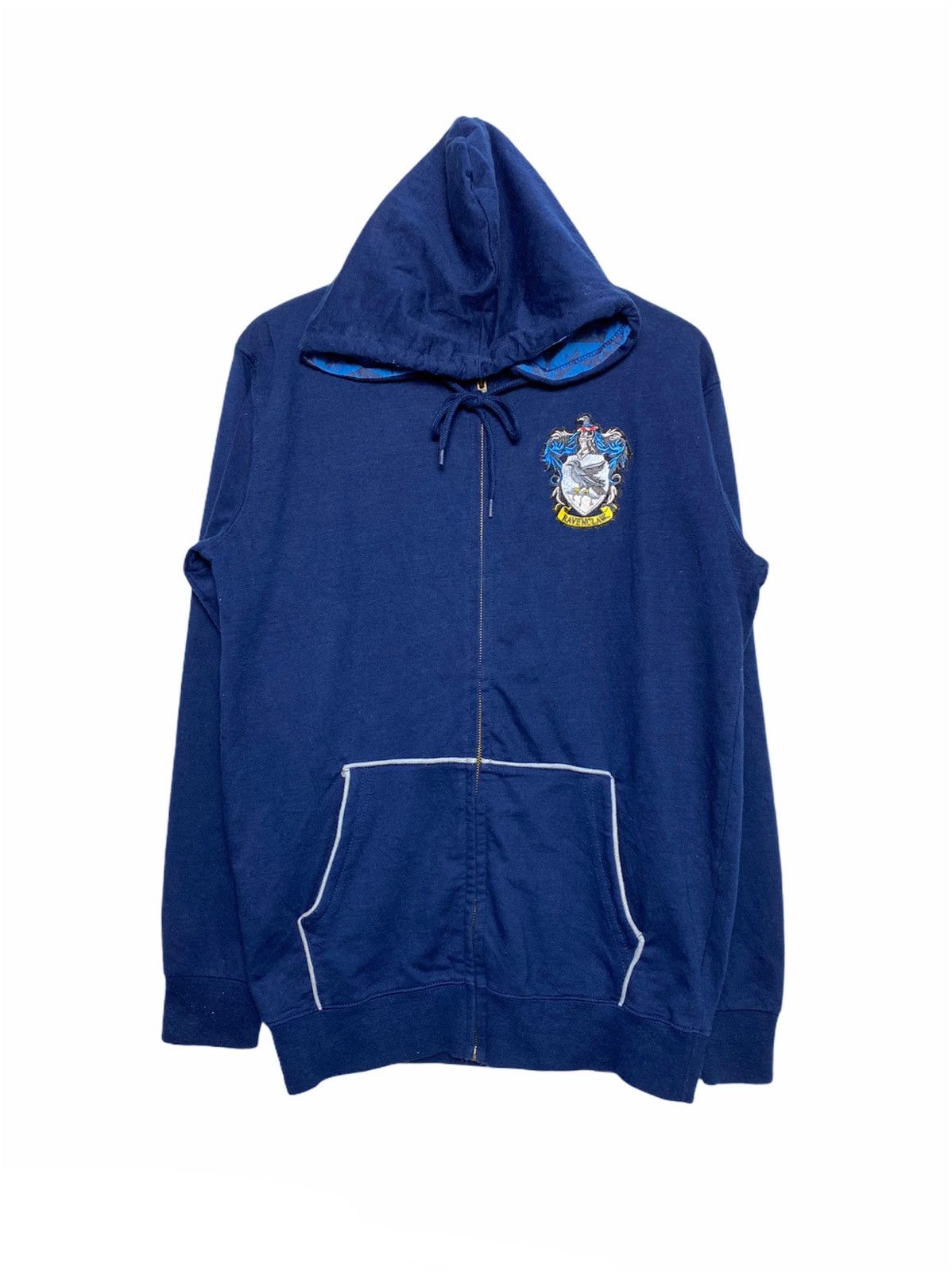 Universal Studios × Vintage The Wizzarding World of Harry Potter Ravenclaw Hoodie Size US L / EU 52-54 / 3 - 1 Thumbnail