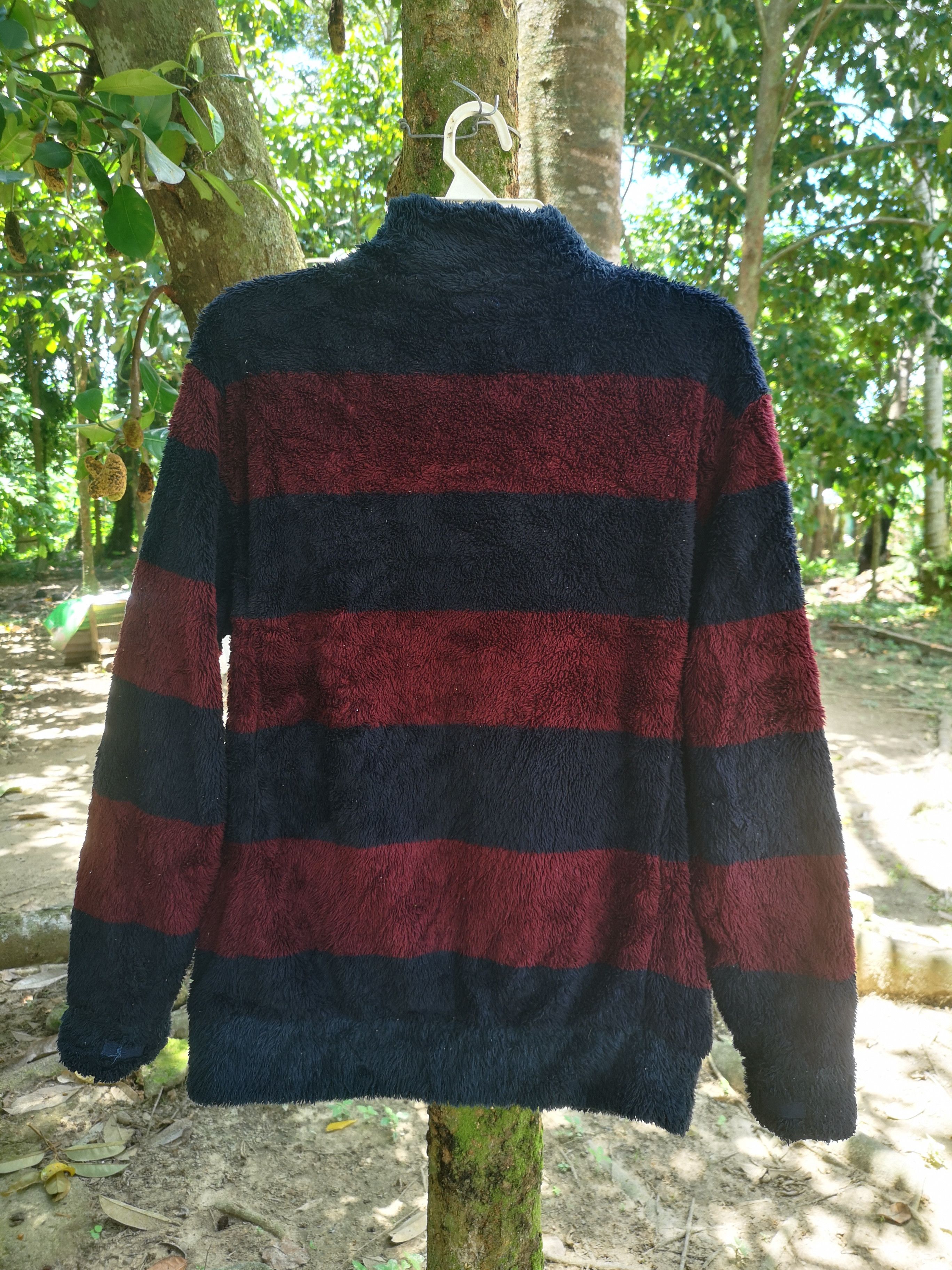 Canterbury of New Zealand Centurbery Striped Faux Fur Fleece Zipper Size US L / EU 52-54 / 3 - 2 Thumbnail