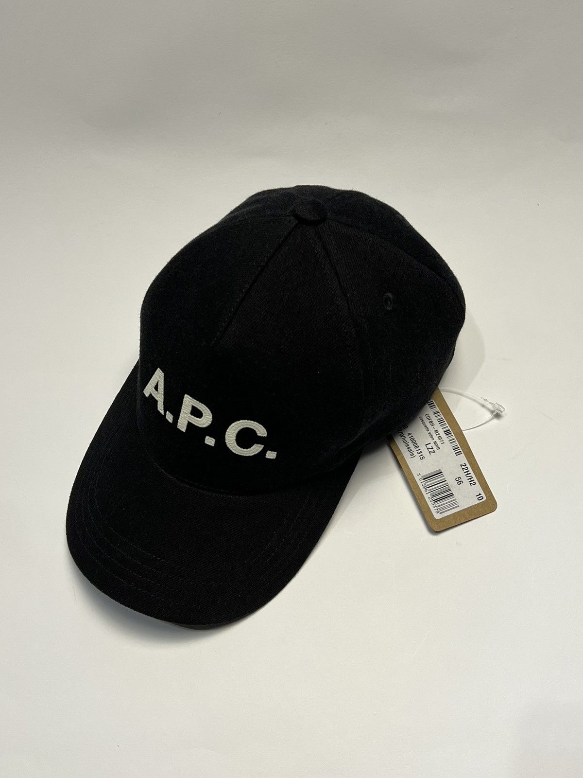 A.P.C. A.P.C. Baseball Cap in Black Size ONE SIZE - 2 Thumbnail
