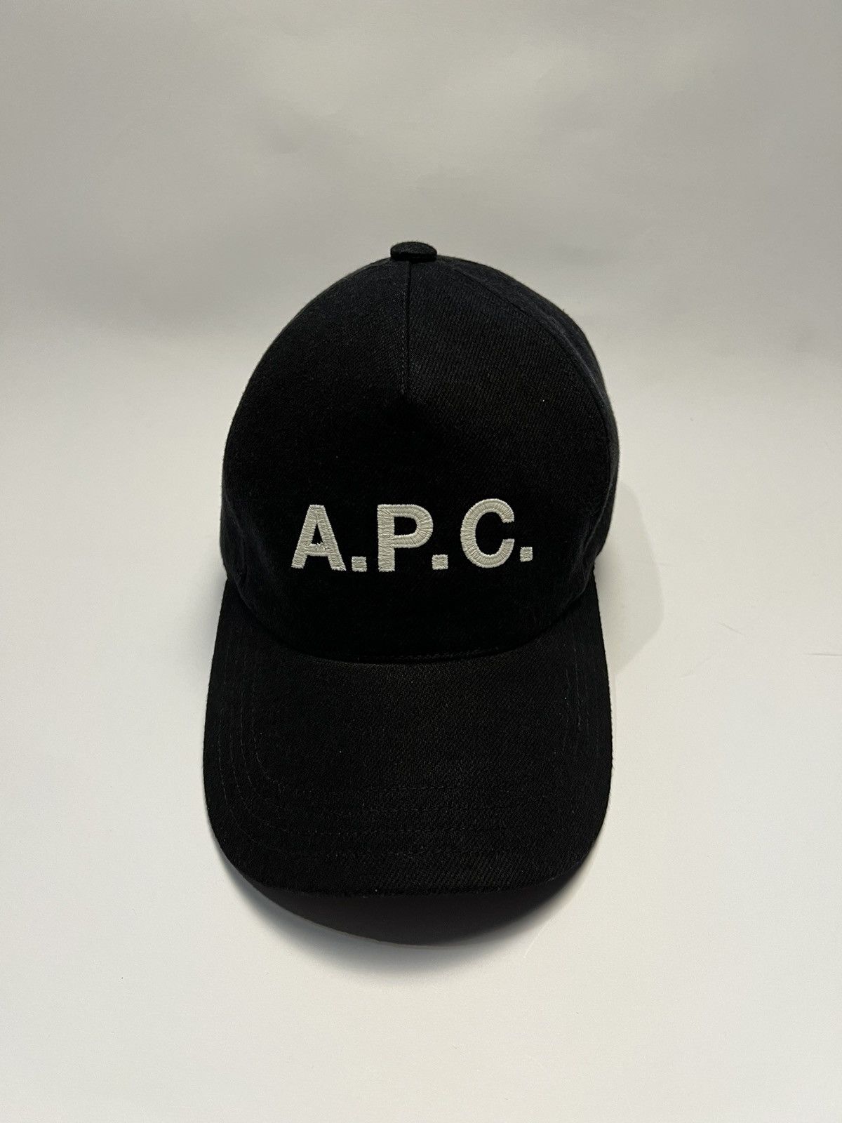 A.P.C. A.P.C. Baseball Cap in Black Size ONE SIZE - 3 Thumbnail