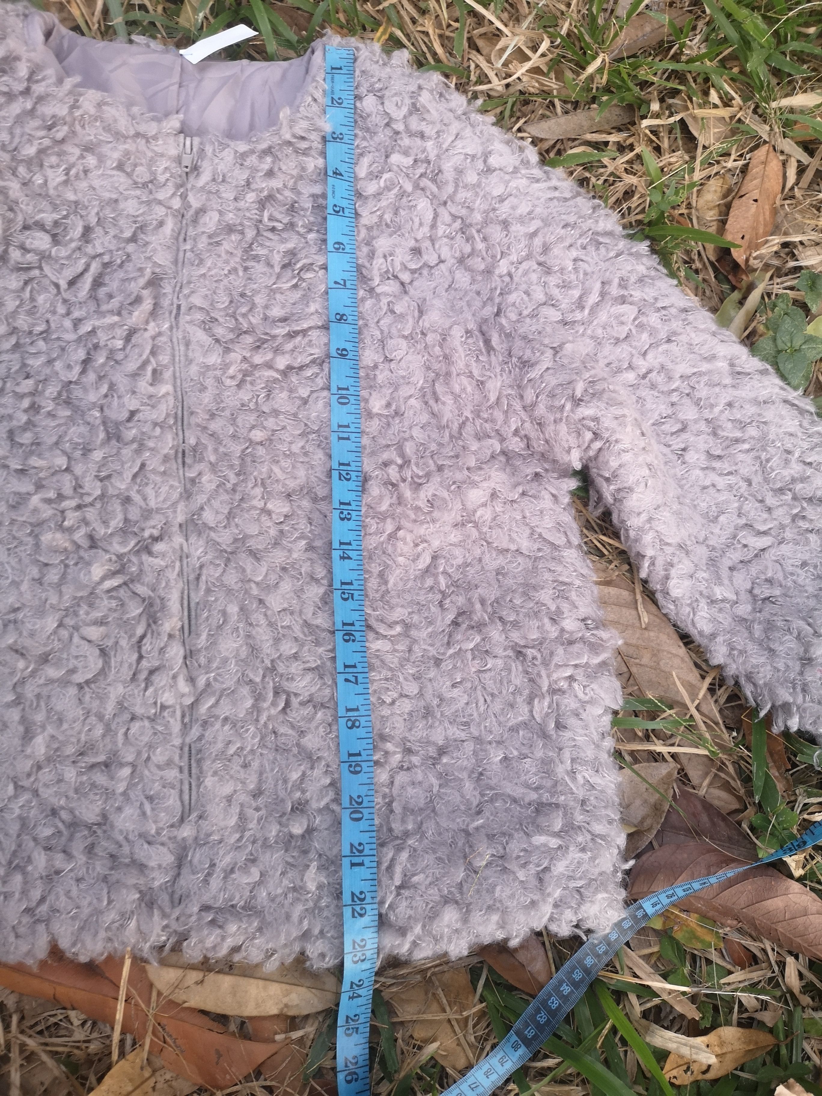 Japanese Brand Cardigan Faux Fur Size M / US 6-8 / IT 42-44 - 11 Thumbnail