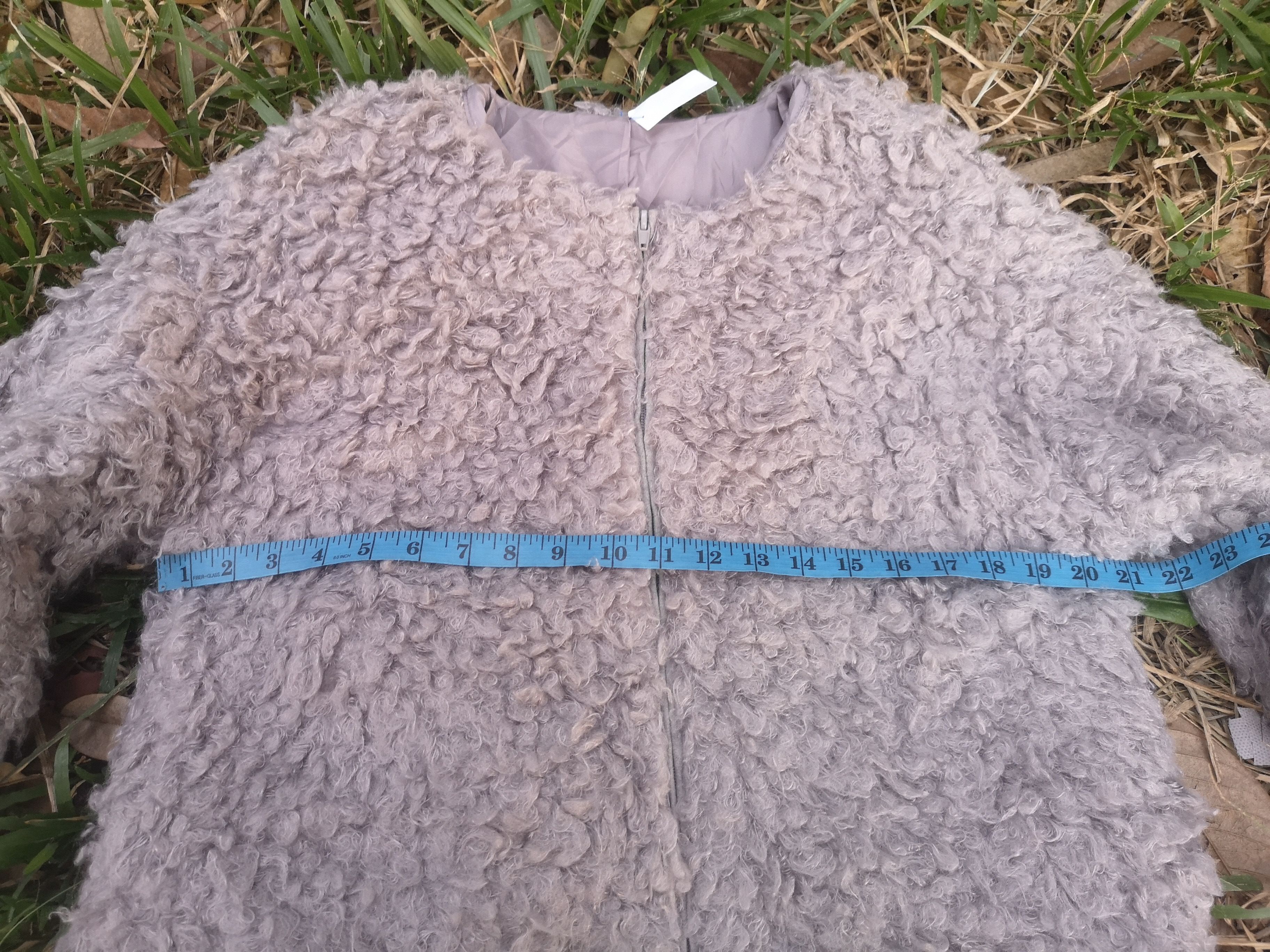 Japanese Brand Cardigan Faux Fur Size M / US 6-8 / IT 42-44 - 10 Thumbnail