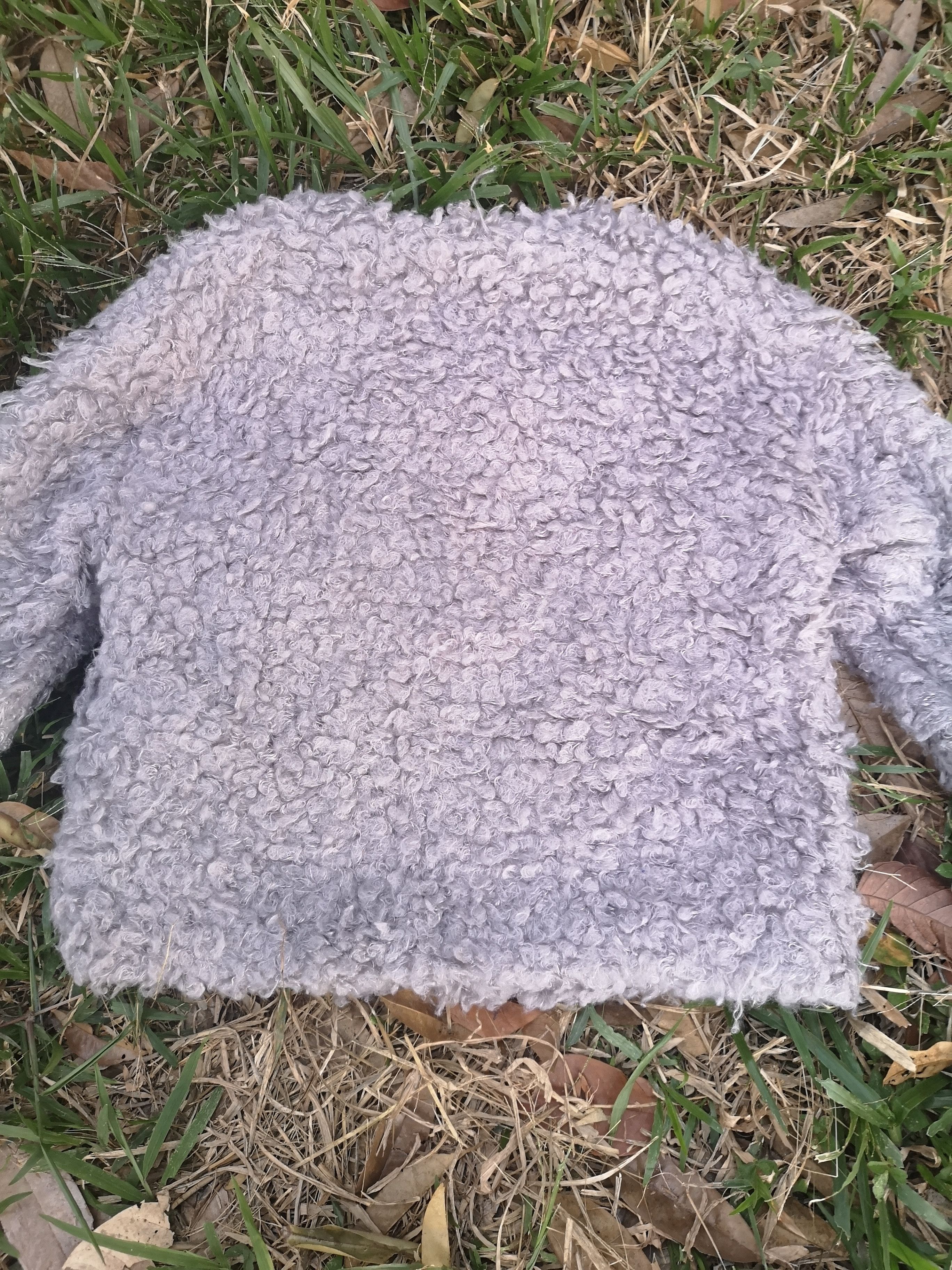 Japanese Brand Cardigan Faux Fur Size M / US 6-8 / IT 42-44 - 6 Thumbnail
