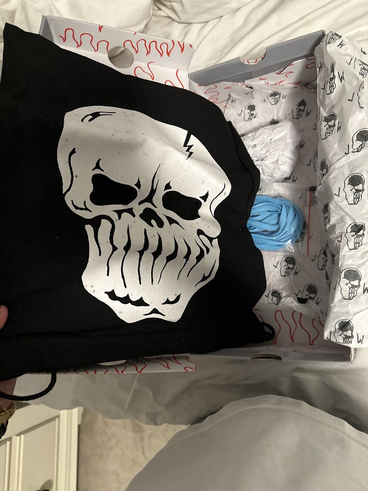 Warren Lotas WL REAPER “ELECTRIC BLUE” Size US 6.5 / EU 39-40 - 8 Thumbnail