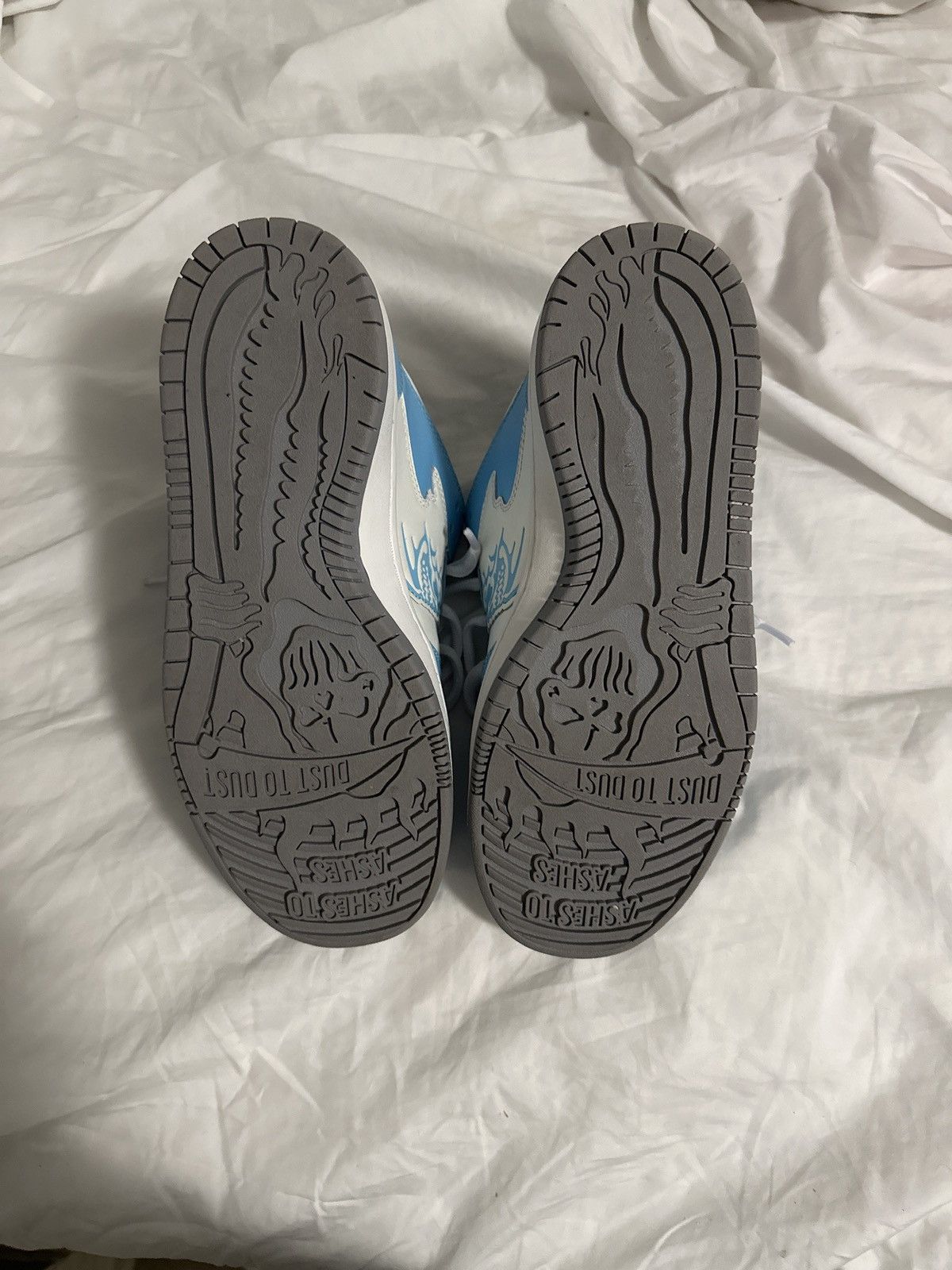 Warren Lotas WL REAPER “ELECTRIC BLUE” Size US 6.5 / EU 39-40 - 3 Thumbnail