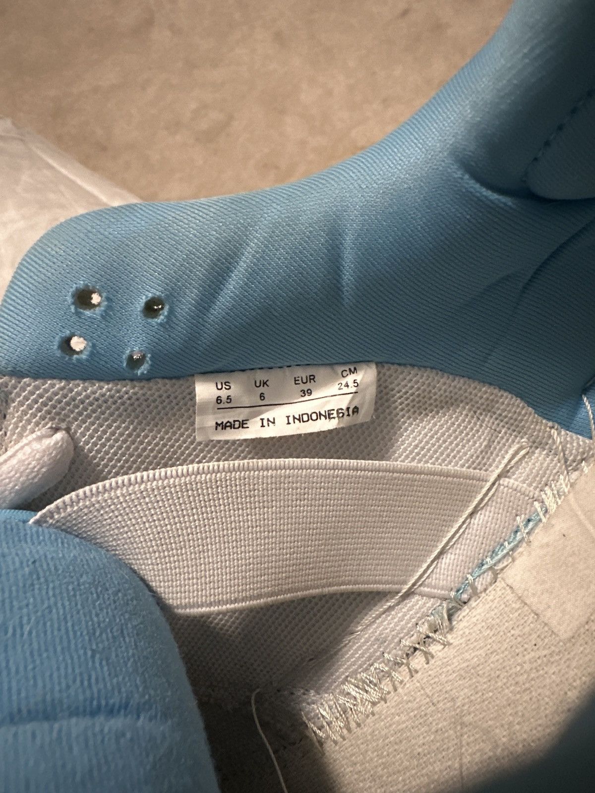 Warren Lotas WL REAPER “ELECTRIC BLUE” Size US 6.5 / EU 39-40 - 6 Thumbnail