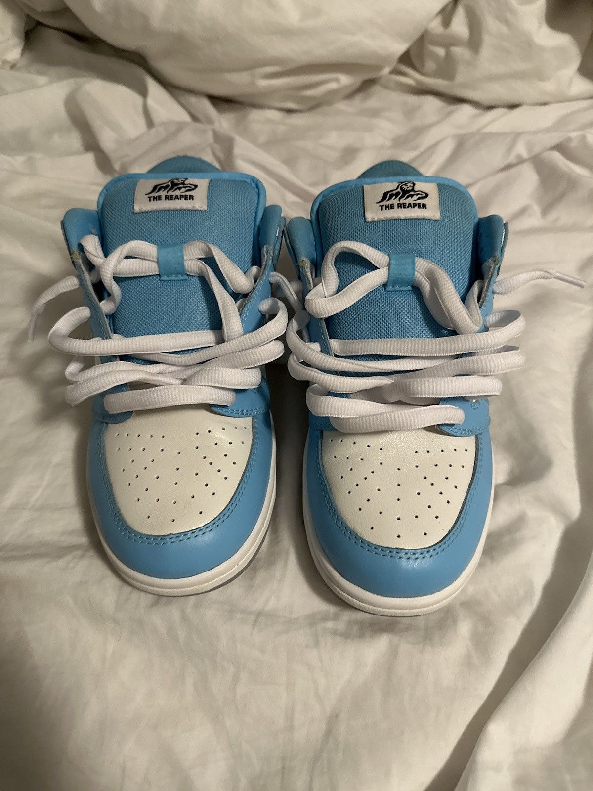 Warren Lotas WL REAPER “ELECTRIC BLUE” Size US 6.5 / EU 39-40 - 4 Thumbnail
