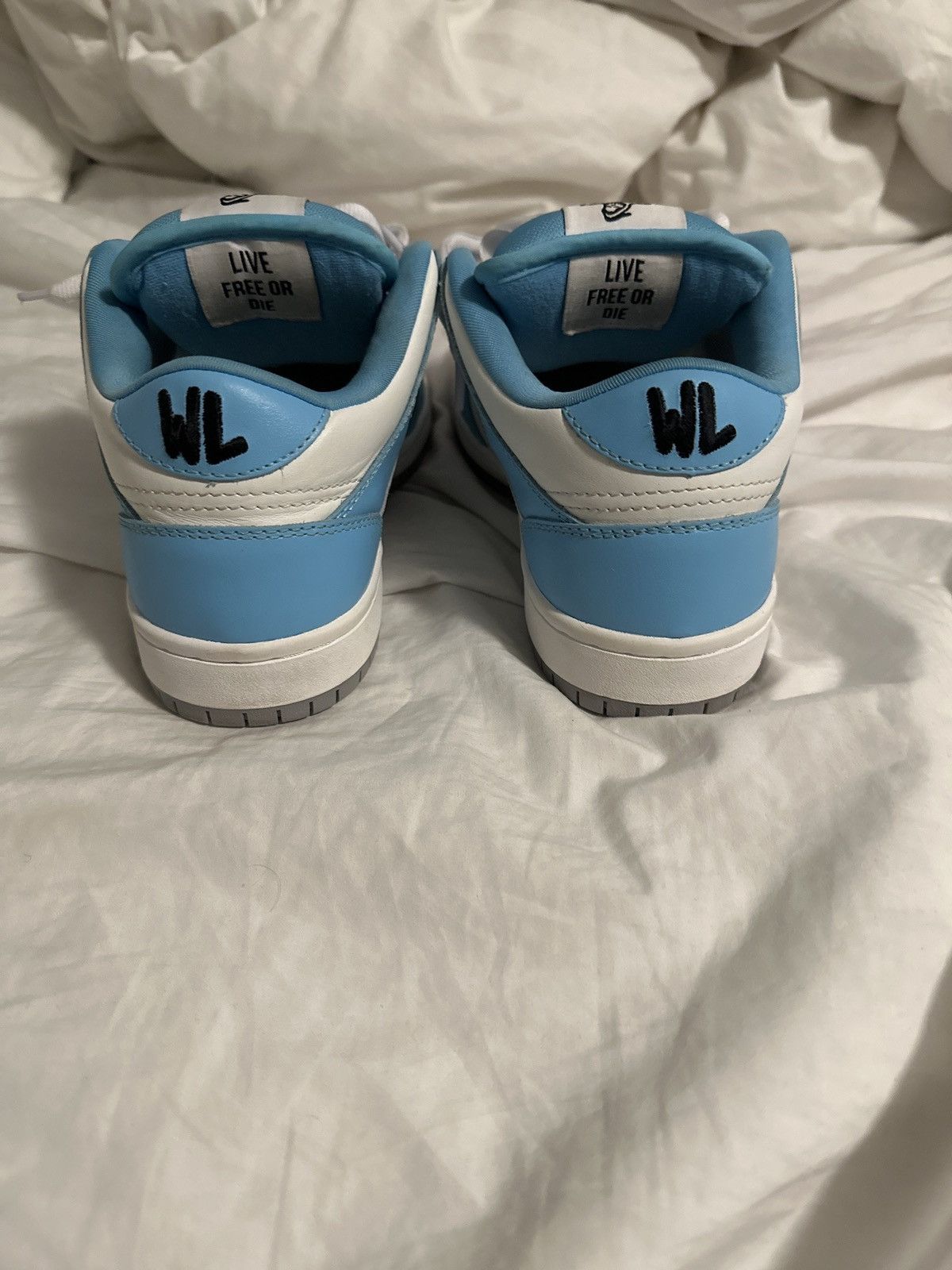 Warren Lotas WL REAPER “ELECTRIC BLUE” Size US 6.5 / EU 39-40 - 5 Thumbnail