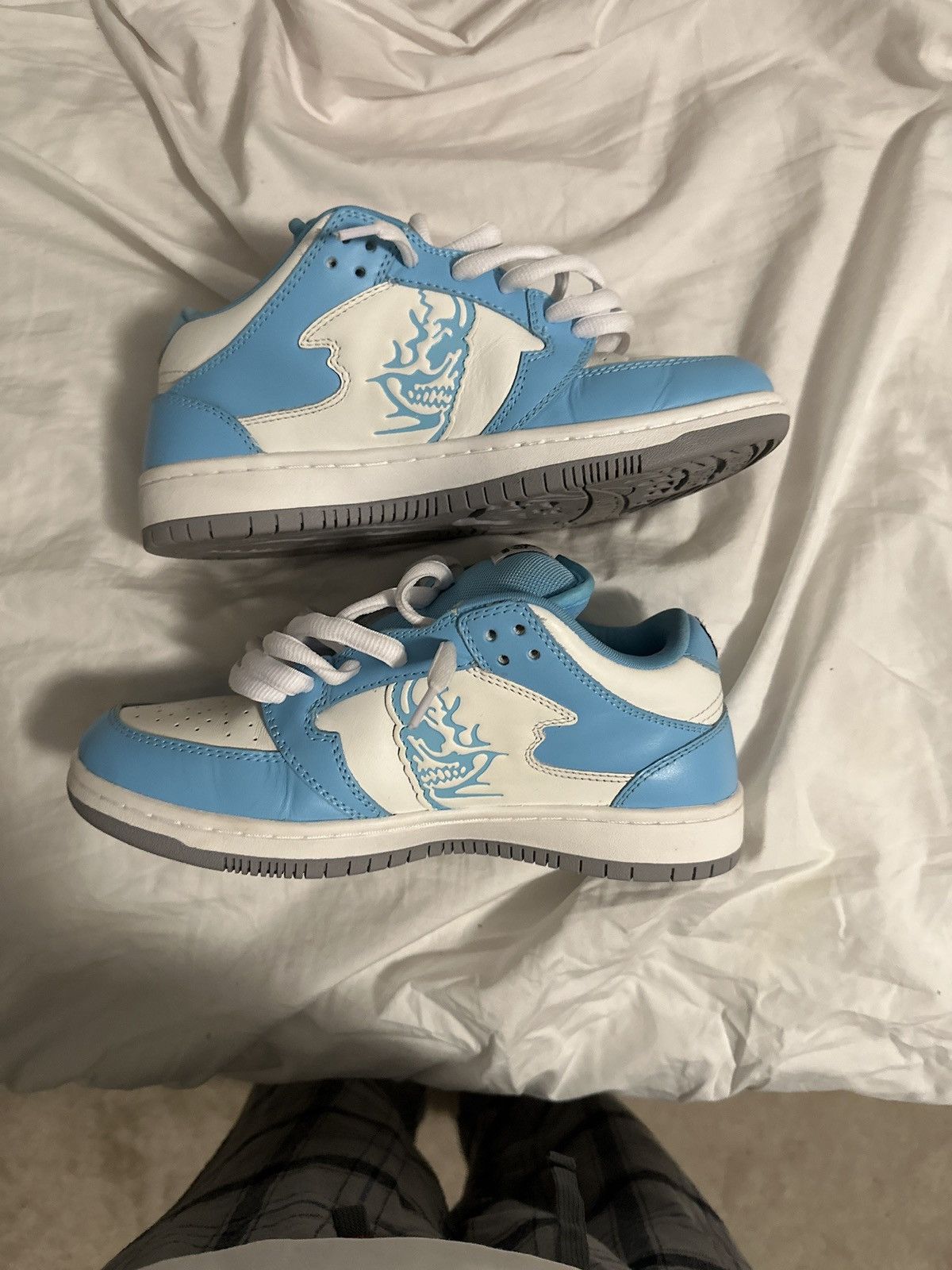 Warren Lotas WL REAPER “ELECTRIC BLUE” Size US 6.5 / EU 39-40 - 2 Thumbnail