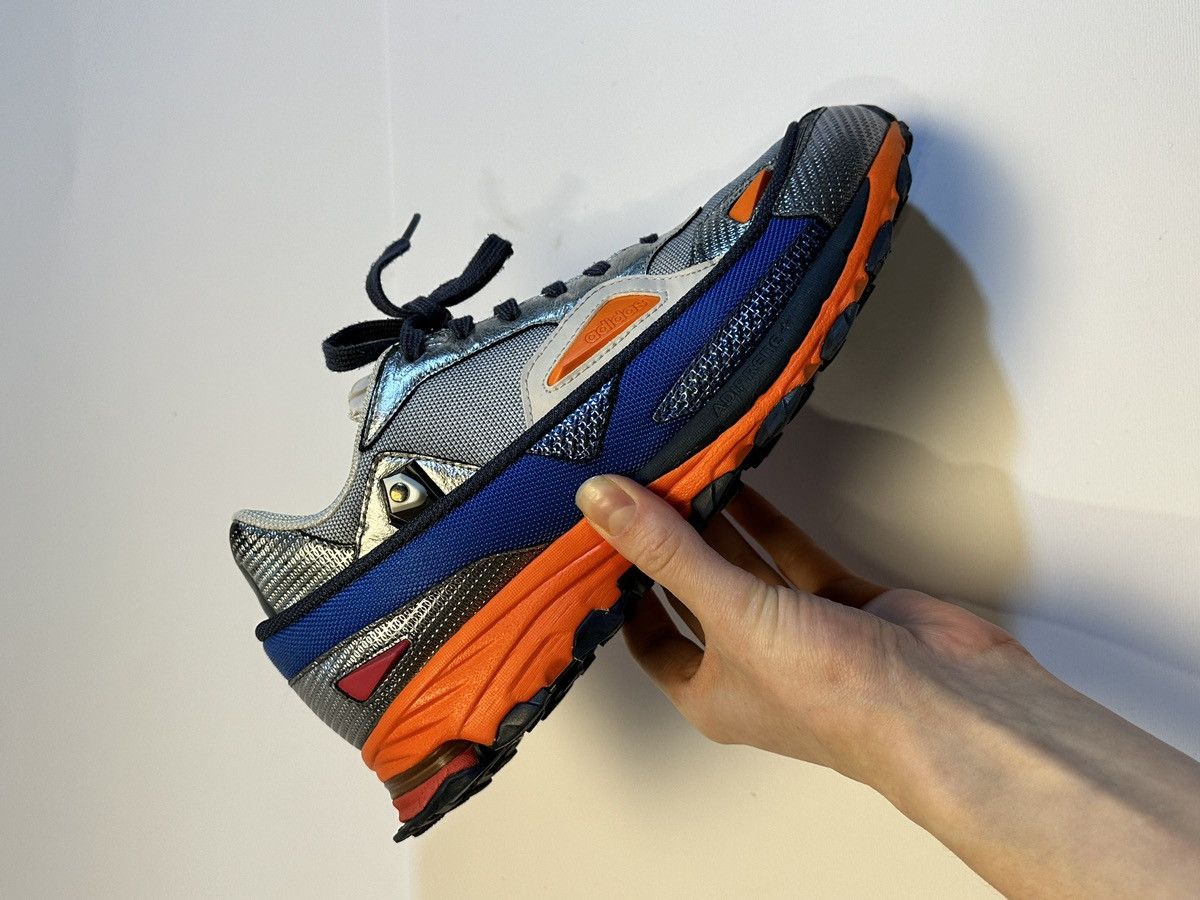 Adidas × Raf Simons adidas Raf Simons Trail Response Silver Orange 2014 Size US 7 / EU 40 - 5 Thumbnail