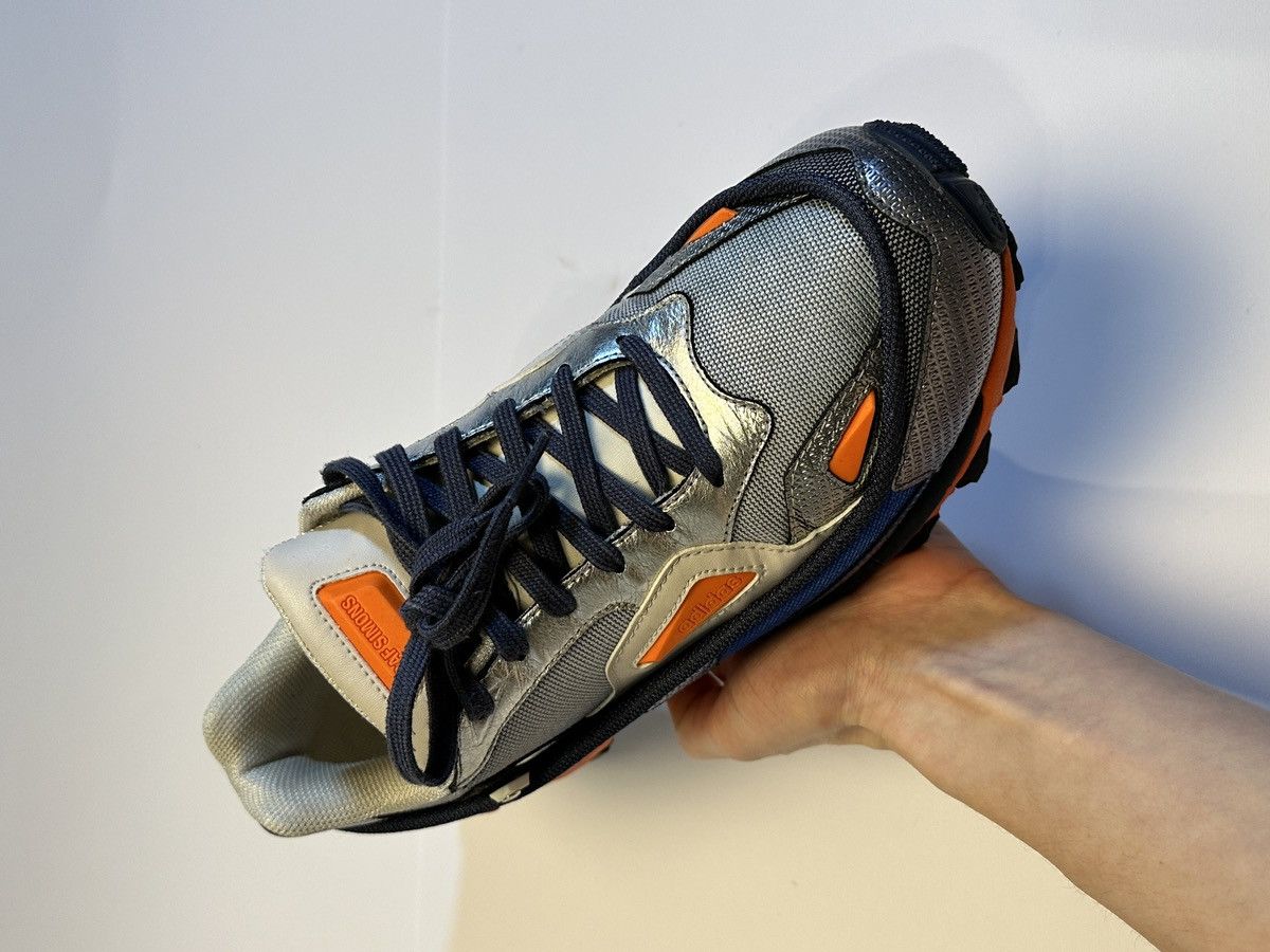 Adidas × Raf Simons adidas Raf Simons Trail Response Silver Orange 2014 Size US 7 / EU 40 - 6 Thumbnail