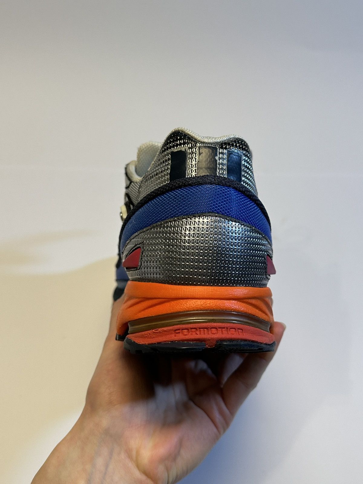 Adidas × Raf Simons adidas Raf Simons Trail Response Silver Orange 2014 Size US 7 / EU 40 - 8 Thumbnail
