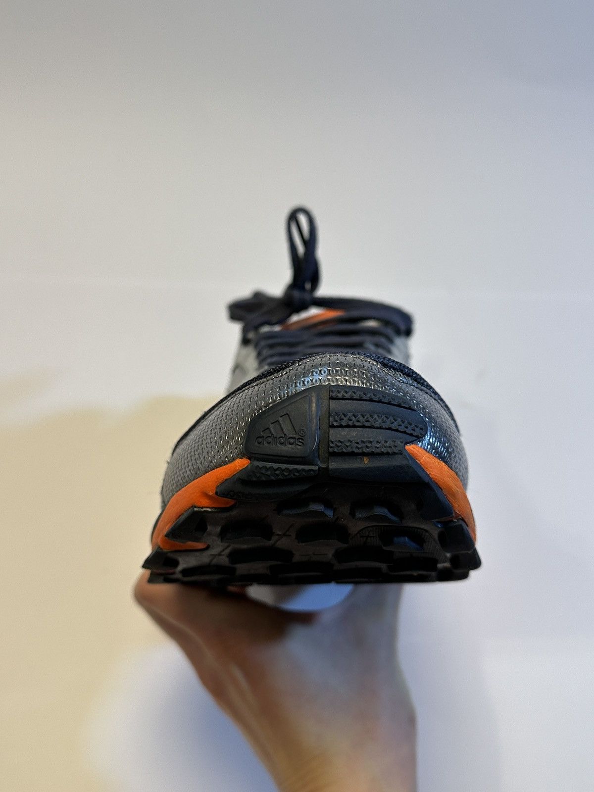 Adidas × Raf Simons adidas Raf Simons Trail Response Silver Orange 2014 Size US 7 / EU 40 - 9 Thumbnail