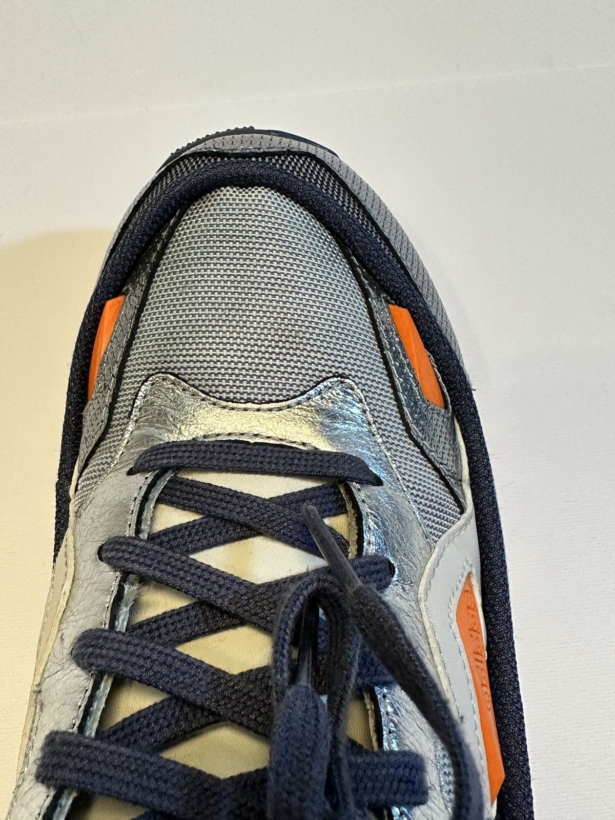 Adidas × Raf Simons adidas Raf Simons Trail Response Silver Orange 2014 Size US 7 / EU 40 - 12 Thumbnail