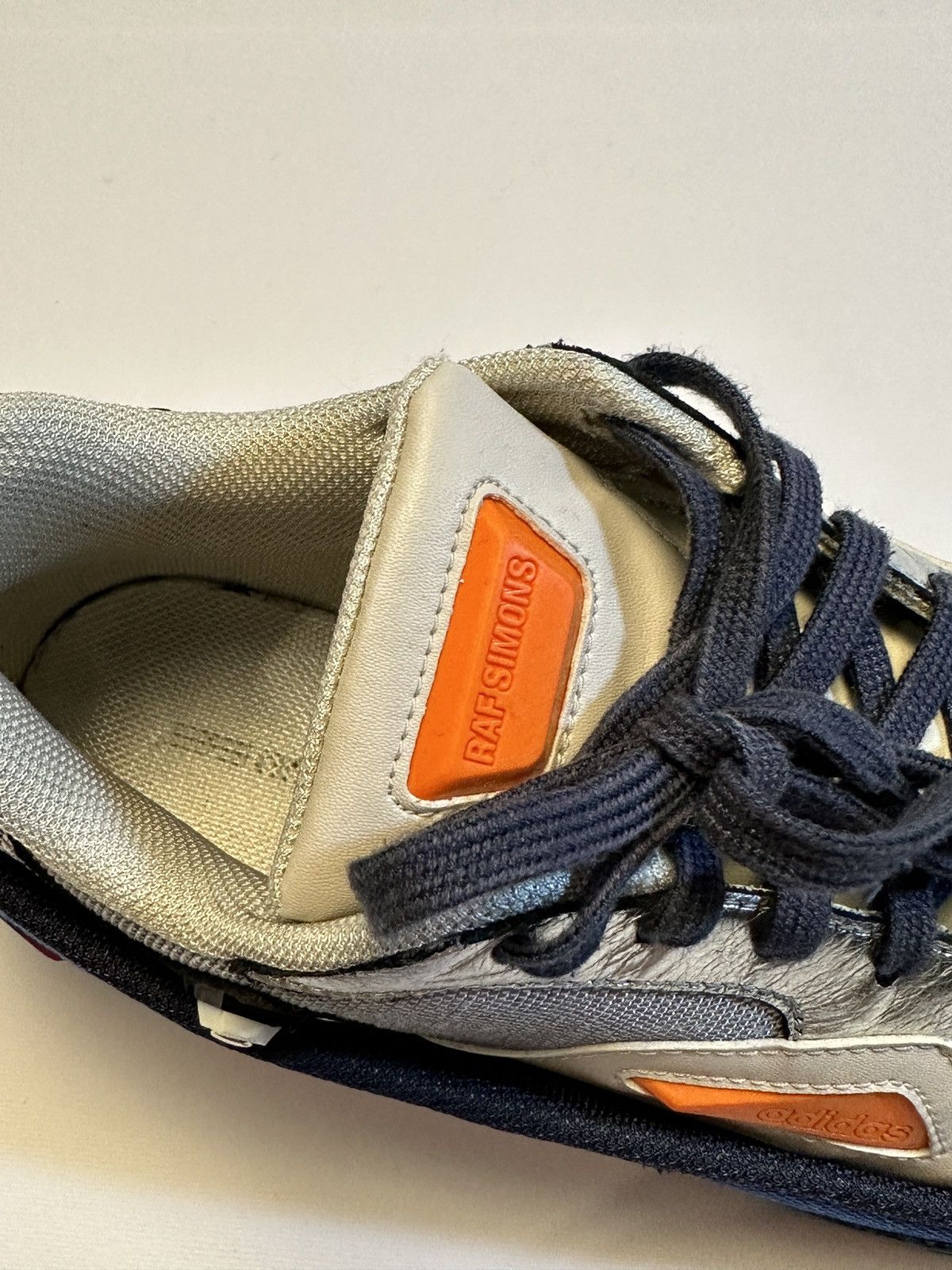 Adidas × Raf Simons adidas Raf Simons Trail Response Silver Orange 2014 Size US 7 / EU 40 - 11 Thumbnail