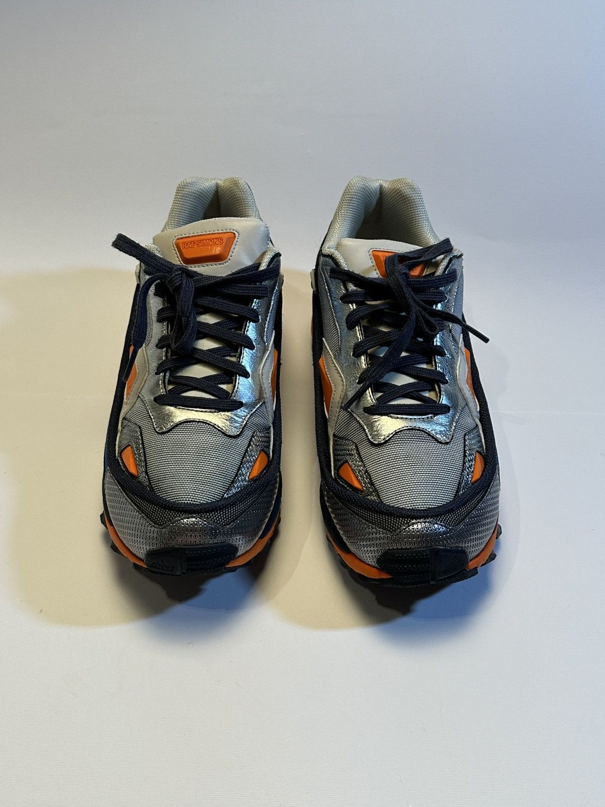 Adidas × Raf Simons adidas Raf Simons Trail Response Silver Orange 2014 Size US 7 / EU 40 - 3 Thumbnail