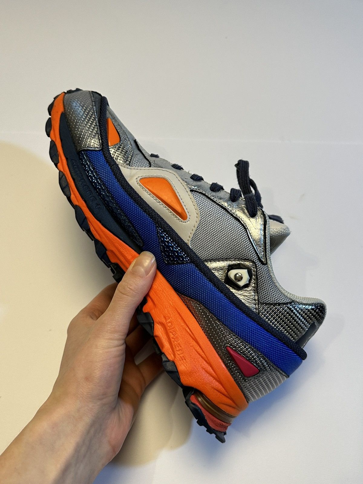 Adidas × Raf Simons adidas Raf Simons Trail Response Silver Orange 2014 Size US 7 / EU 40 - 7 Thumbnail