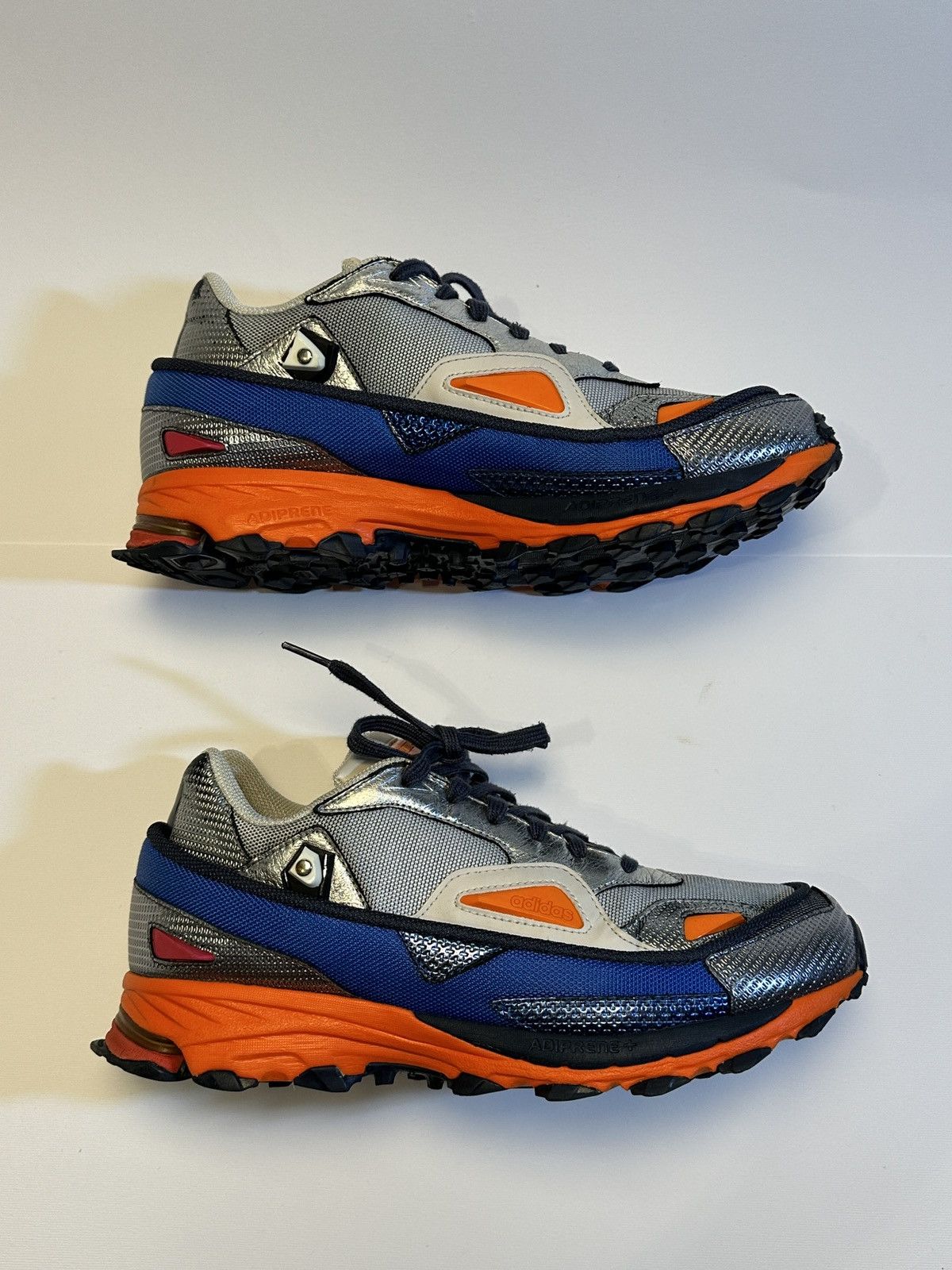 Adidas × Raf Simons adidas Raf Simons Trail Response Silver Orange 2014 Size US 7 / EU 40 - 4 Thumbnail