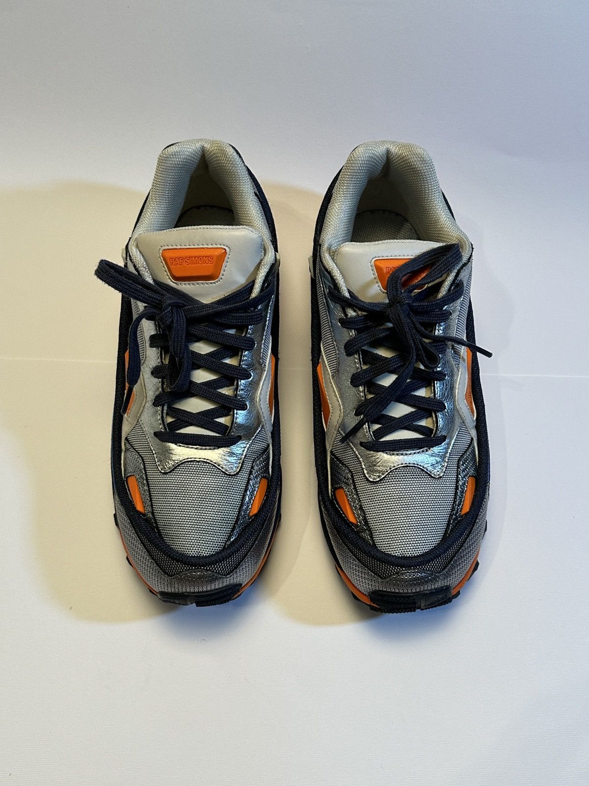 Adidas × Raf Simons adidas Raf Simons Trail Response Silver Orange 2014 Size US 7 / EU 40 - 2 Thumbnail