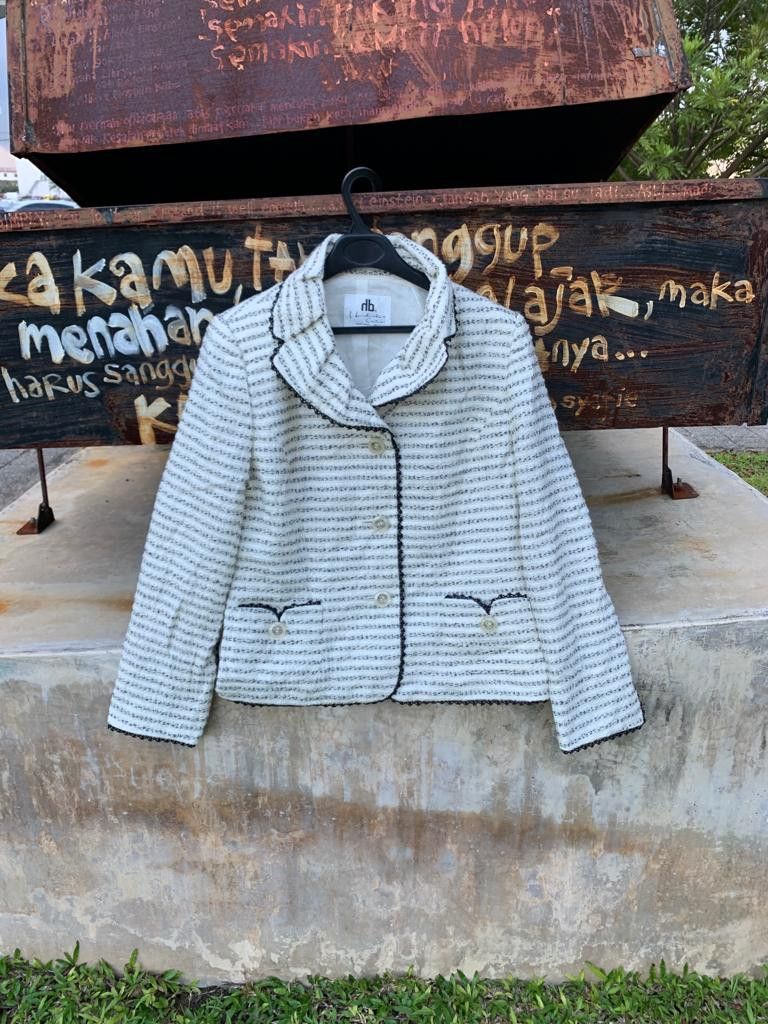 Japanese Brand Japanese jacket women Size S / US 4 / IT 40 - 1 Thumbnail