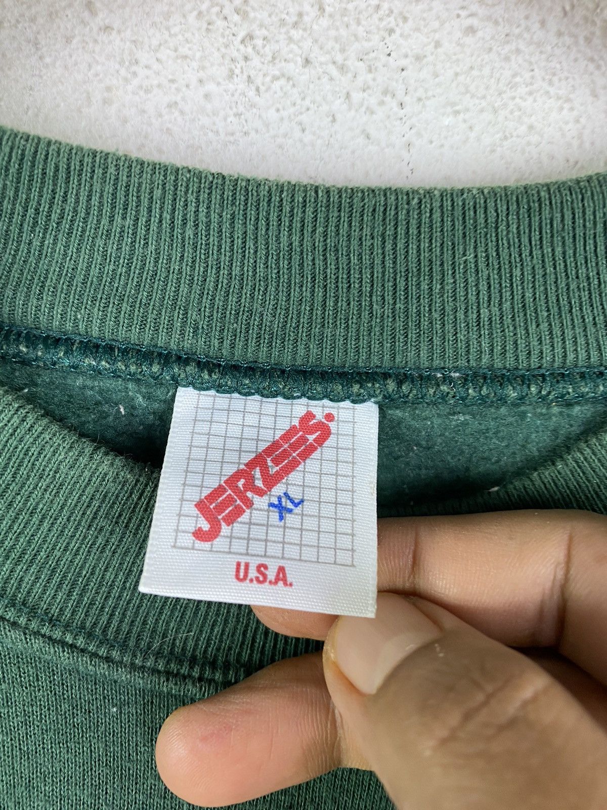 Jerzees × Vintage 🔥SALE🔥VINTAGE 80s OXFORD UNIVERSITY SWEATSHIRT Size US XL / EU 56 / 4 - 6 Thumbnail