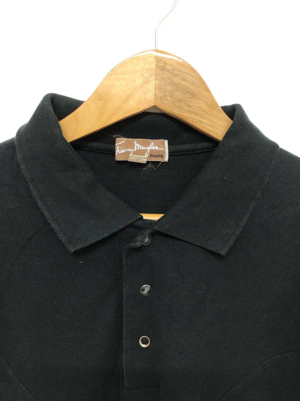 Thierry Mugler Thierry Mugler Polo Shirts Size US M / EU 48-50 / 2 - 4 Thumbnail