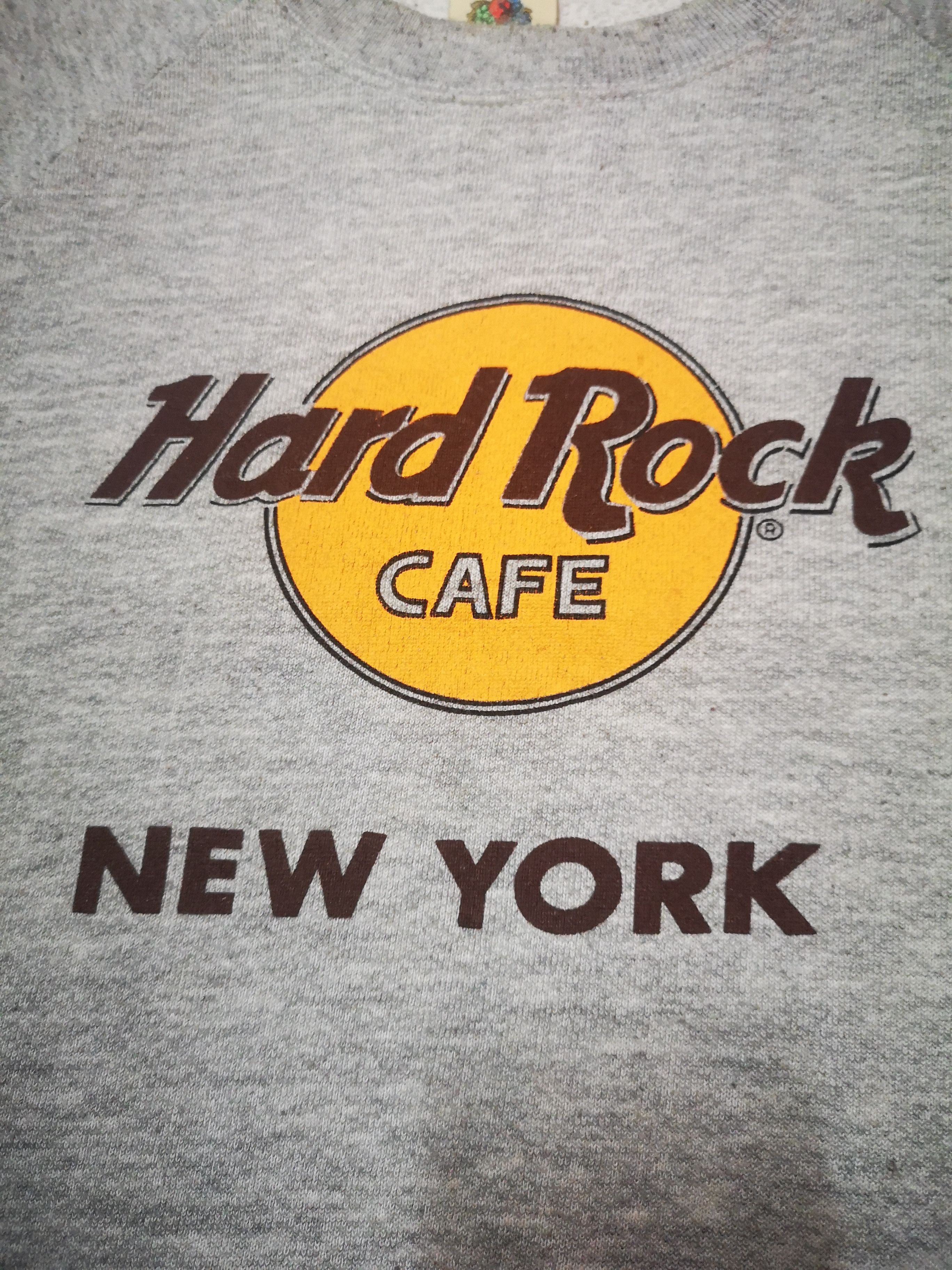 Fruit Of The Loom × Hard Rock Cafe × Vintage Vintage 90s hard rock cafe new york Size US M / EU 48-50 / 2 - 3 Thumbnail