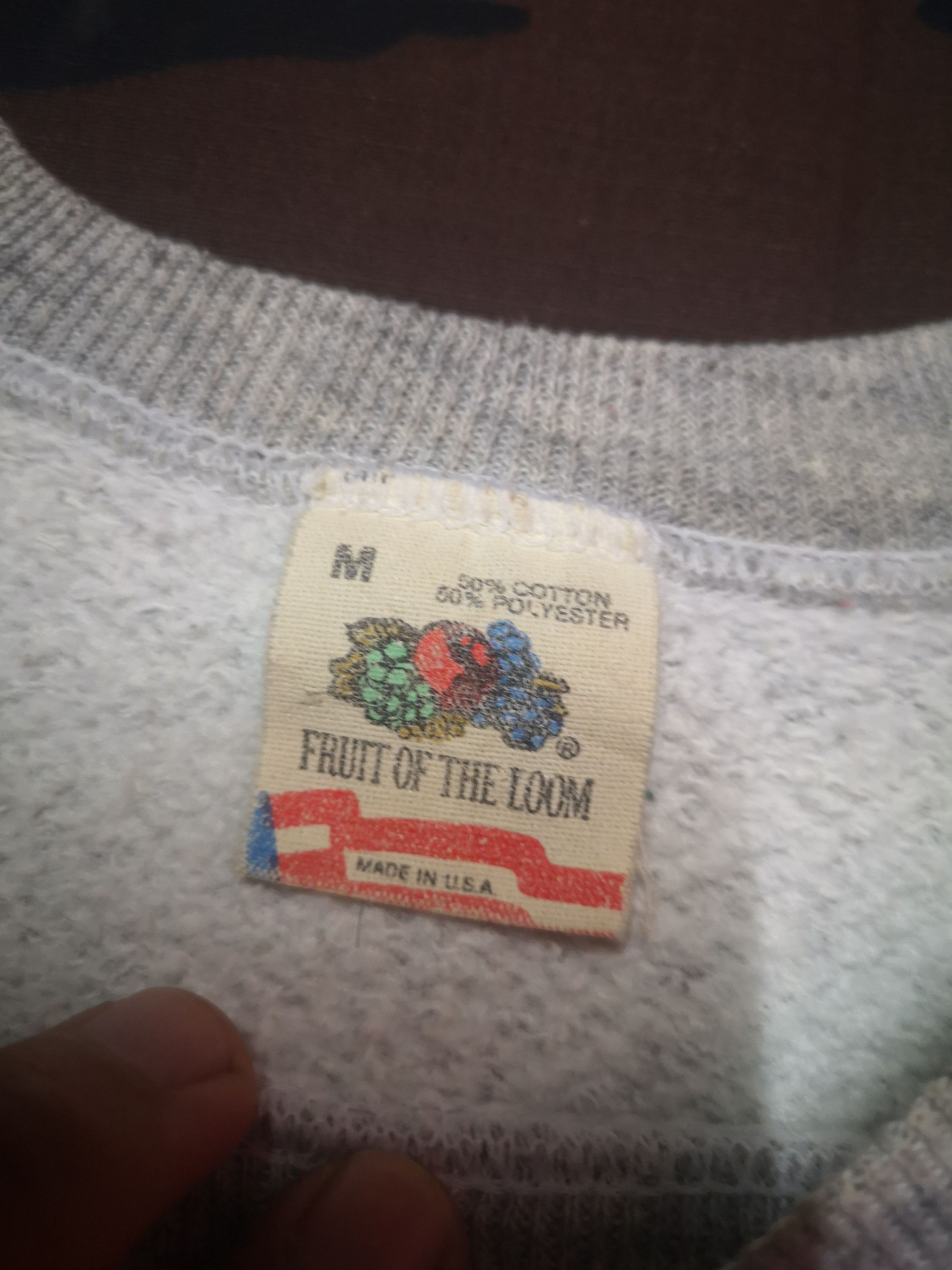 Fruit Of The Loom × Hard Rock Cafe × Vintage Vintage 90s hard rock cafe new york Size US M / EU 48-50 / 2 - 4 Thumbnail