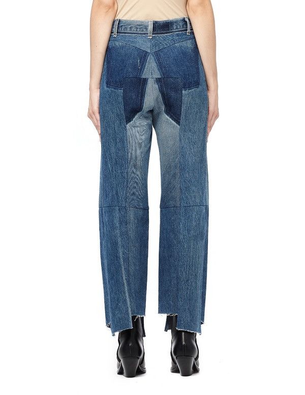 Vetements Vetements Vintage Reworked Biker Jeans Size 28" / US 6 / IT 42 - 2 Thumbnail