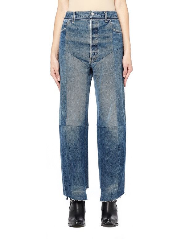 Vetements Vetements Vintage Reworked Biker Jeans Size 28" / US 6 / IT 42 - 1 Thumbnail