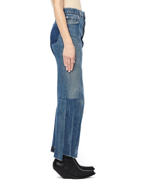 Vetements Vetements Vintage Reworked Biker Jeans Size 28" / US 6 / IT 42 - 3 Thumbnail
