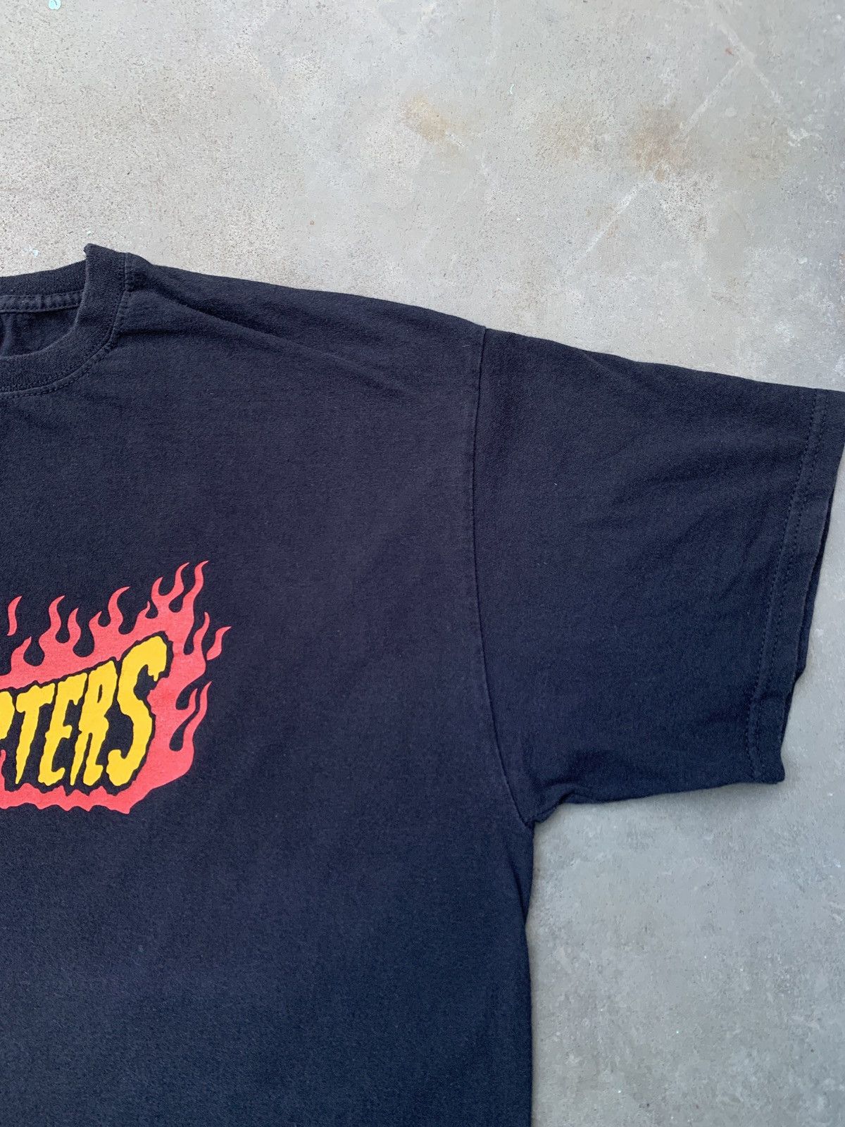 Band Tees Vintage The Hellacopters Swedish Rock Band Faded Y2k T-shirt Size US XL / EU 56 / 4 - 6 Thumbnail