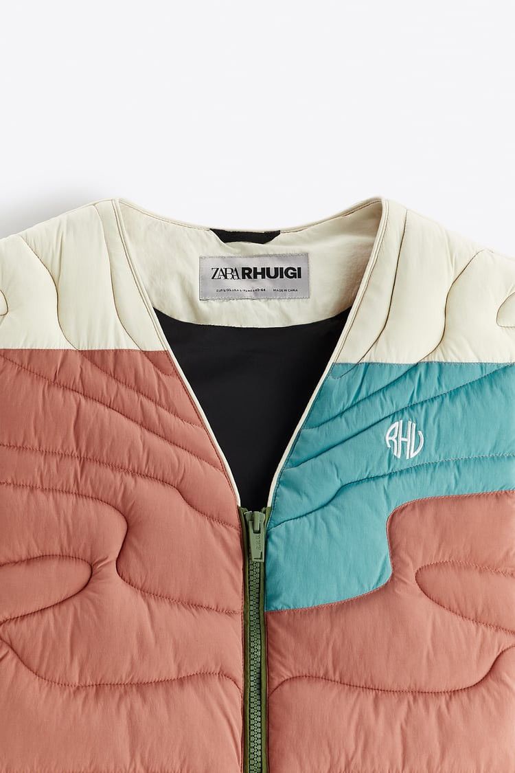 Rhude × Zara Rhude x Zara NEW Puffer Vest LIMITED EDITION Size US S / EU 44-46 / 1 - 20 Thumbnail