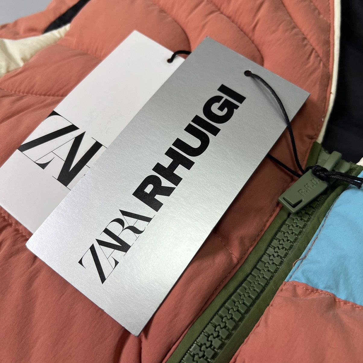 Rhude × Zara Rhude x Zara NEW Puffer Vest LIMITED EDITION Size US S / EU 44-46 / 1 - 16 Thumbnail
