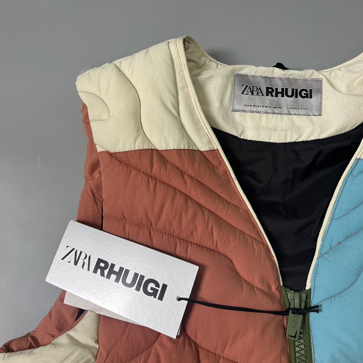 Rhude × Zara Rhude x Zara NEW Puffer Vest LIMITED EDITION Size US S / EU 44-46 / 1 - 10 Thumbnail