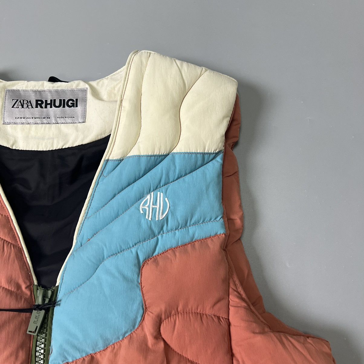 Rhude × Zara Rhude x Zara NEW Puffer Vest LIMITED EDITION Size US S / EU 44-46 / 1 - 8 Thumbnail