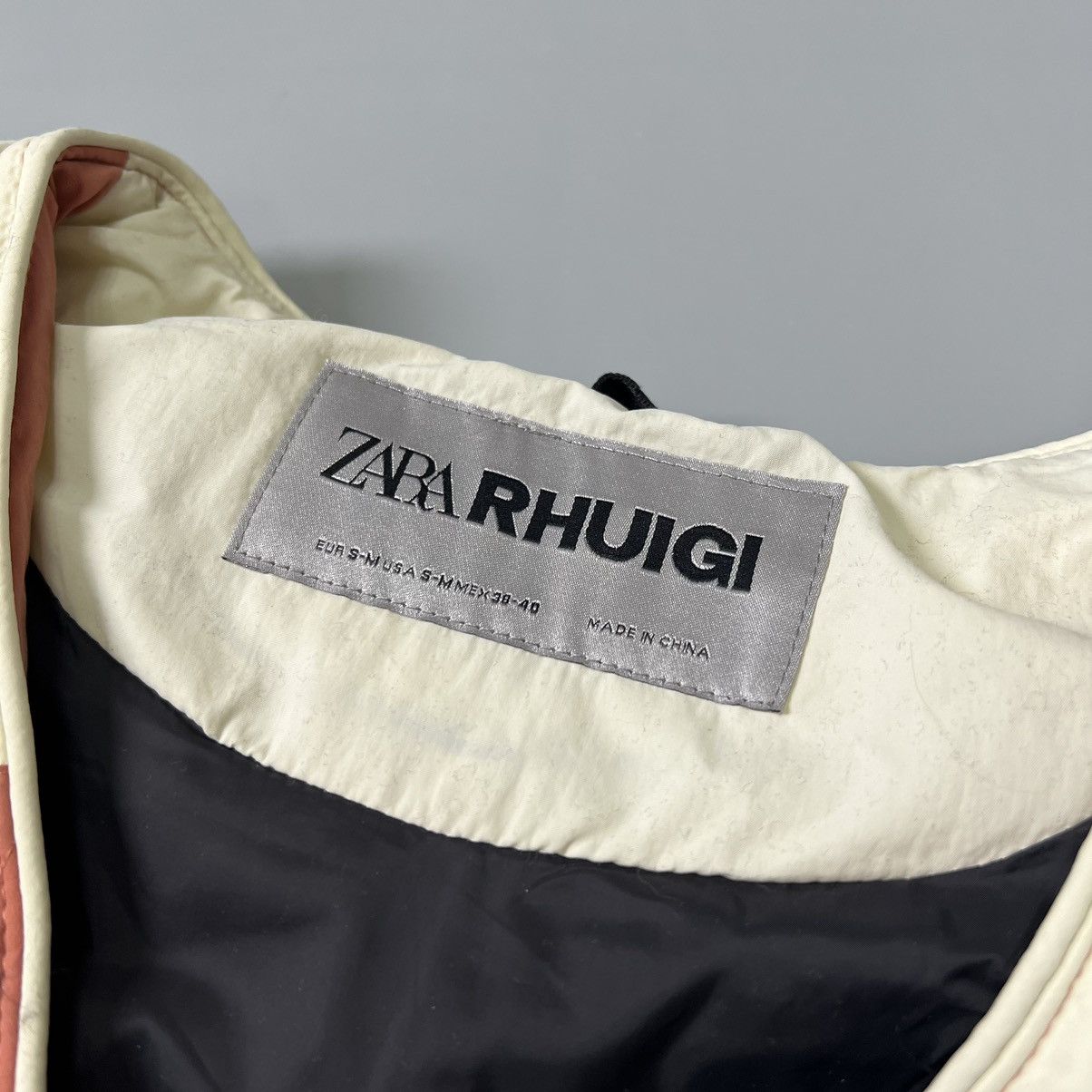 Rhude × Zara Rhude x Zara NEW Puffer Vest LIMITED EDITION Size US S / EU 44-46 / 1 - 17 Thumbnail
