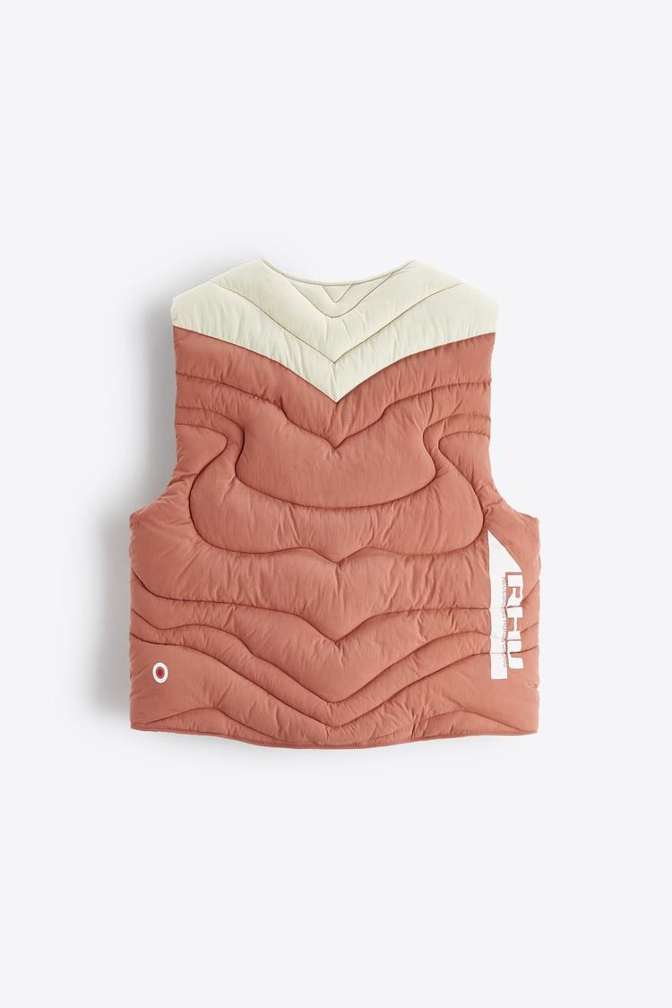 Rhude × Zara Rhude x Zara NEW Puffer Vest LIMITED EDITION Size US S / EU 44-46 / 1 - 19 Thumbnail