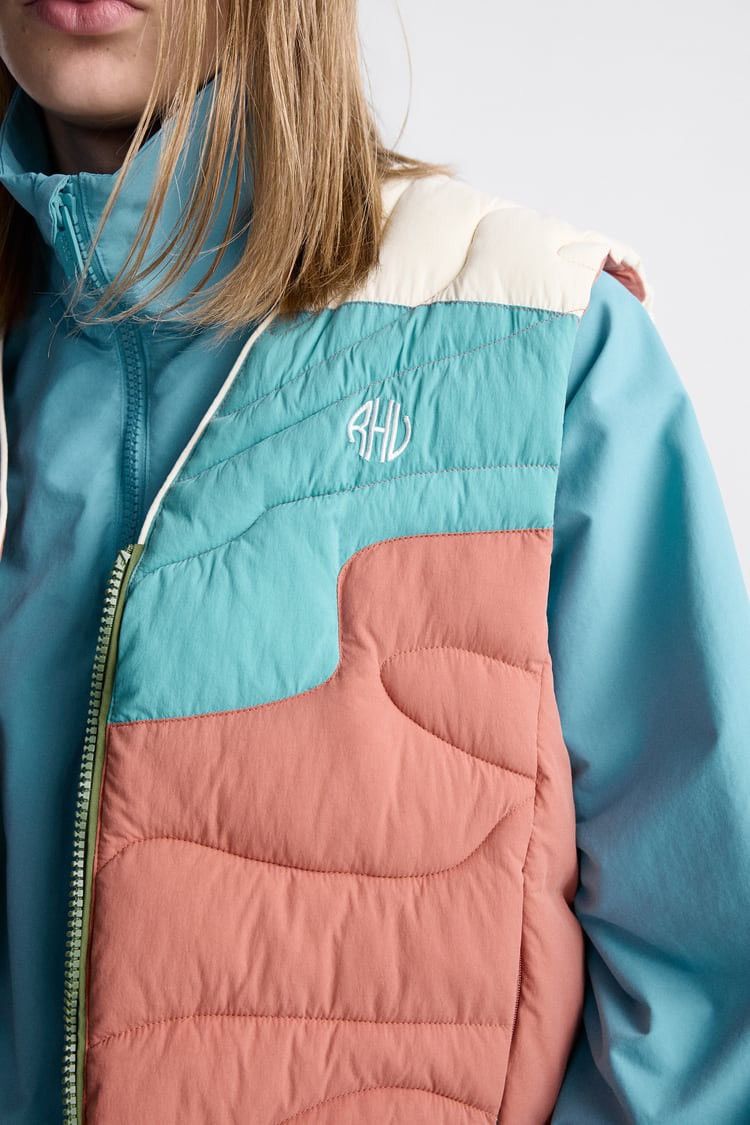Rhude × Zara Rhude x Zara NEW Puffer Vest LIMITED EDITION Size US S / EU 44-46 / 1 - 5 Thumbnail