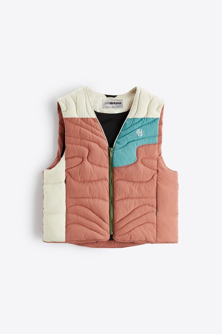 Rhude × Zara Rhude x Zara NEW Puffer Vest LIMITED EDITION Size US S / EU 44-46 / 1 - 18 Thumbnail
