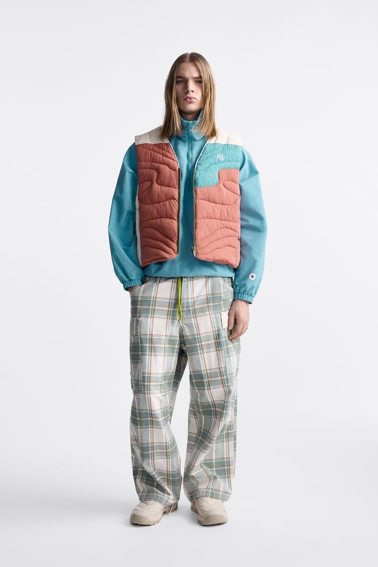 Rhude × Zara Rhude x Zara NEW Puffer Vest LIMITED EDITION Size US S / EU 44-46 / 1 - 4 Thumbnail