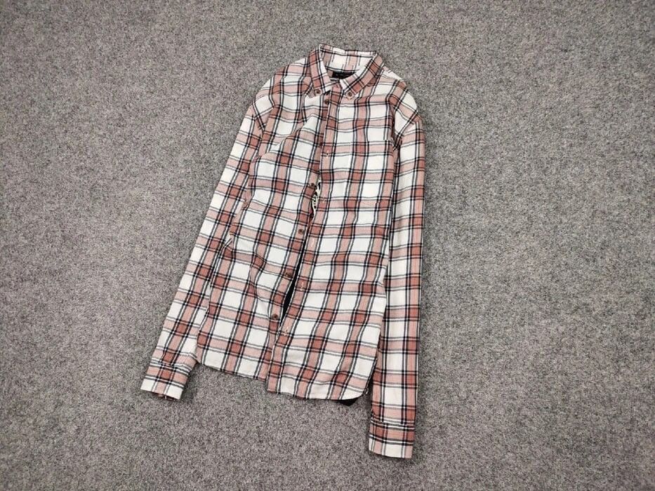 Flannel Vintage Flannel Shirt Travis Scott Style Size US M / EU 48-50 / 2 - 8 Thumbnail