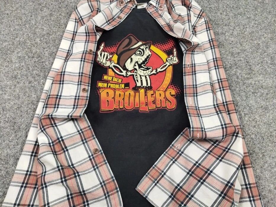 Flannel Vintage Flannel Shirt Travis Scott Style Size US M / EU 48-50 / 2 - 6 Thumbnail