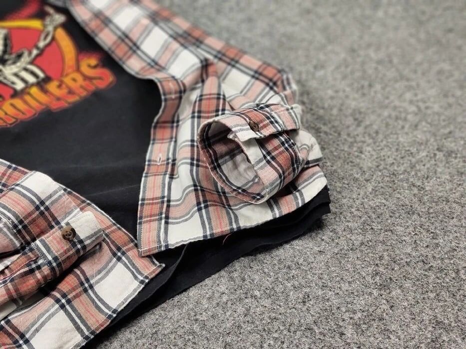 Flannel Vintage Flannel Shirt Travis Scott Style Size US M / EU 48-50 / 2 - 10 Thumbnail