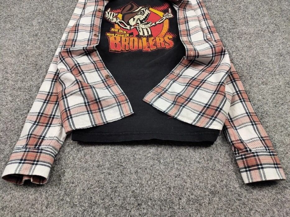 Flannel Vintage Flannel Shirt Travis Scott Style Size US M / EU 48-50 / 2 - 5 Thumbnail