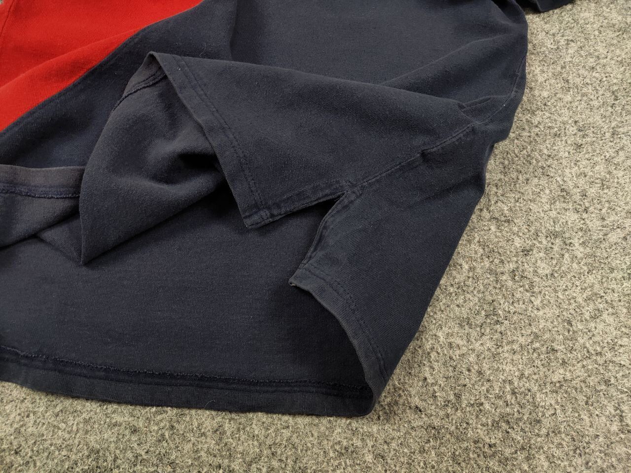 Polo Ralph Lauren Vintage 90's Polo Ralph Lauren Two-Tone logo Polo Shirt Size US S / EU 44-46 / 1 - 12 Thumbnail