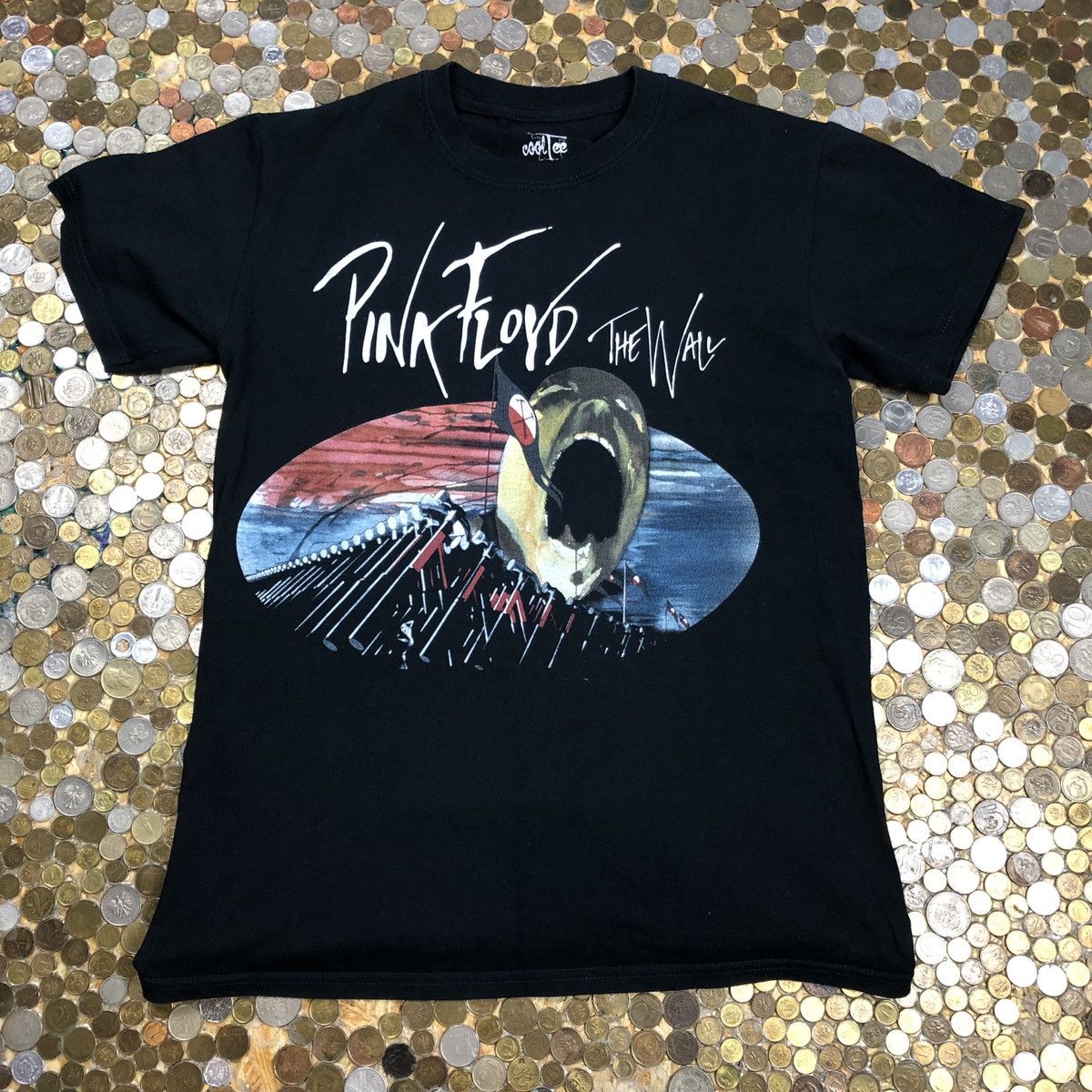 Pink Floyd × Vintage Pink Floyd The Wall Vintage t-shirt | Grailed 